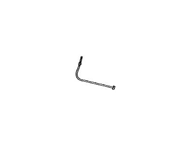 2016 Scion iM Parking Brake Cable - 46410-02140