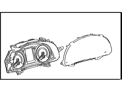 Toyota Corolla iM Instrument Cluster - 83800-1AA60