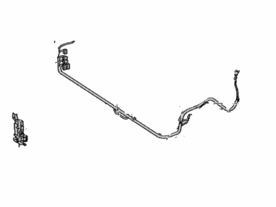 Toyota 82161-1AJ00 Wire, Floor