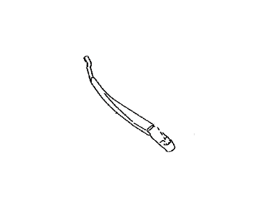 Toyota Corolla iM Wiper Arm - 85211-12650