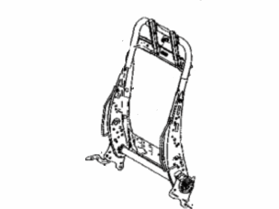 Toyota 71013-12760 Frame Sub-Assembly, Front Seat