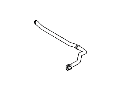 Toyota Corolla iM Sway Bar Kit - 48811-12A10