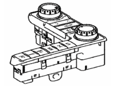 Toyota 84010-60F60 Control & Panel Assembly
