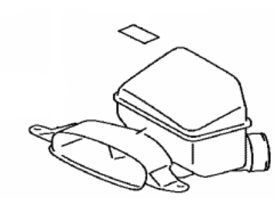 2013 Toyota Camry Air Duct - 17750-0V040