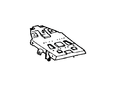 Toyota 58085-60010 Plate, Console Box