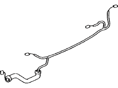 Toyota 82189-60022 Wire, Back Door, Lower