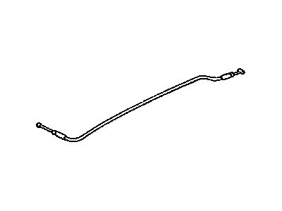 2006 Toyota Land Cruiser Hood Cable - 53630-60110