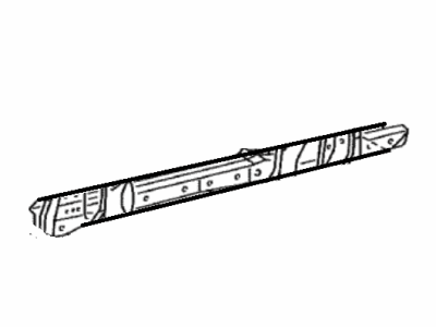 Toyota 61419-60020 Reinforcement, Rocker Panel, LH