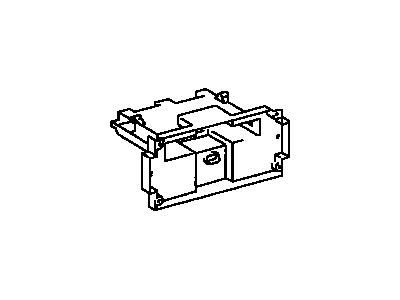 Toyota 55912-60150 Housing, Heater Control