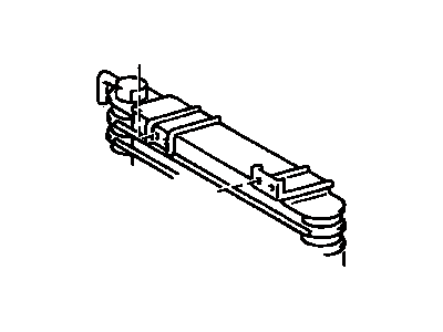 Toyota Land Cruiser Oil Cooler - 32910-60130