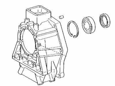 Toyota 35015-60170 Adapter Sub-Assy, Transmission Case