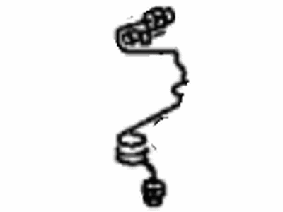 Toyota Land Cruiser Brake Line - 47321-60360