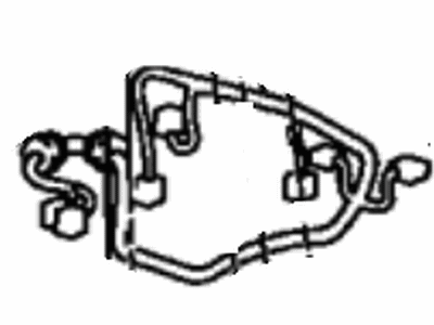 Toyota 82153-60130 Wire, Rear Door