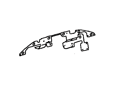 Toyota 83863-6A840 Plate, Meter Circuit