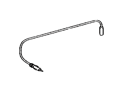 Toyota Land Cruiser Antenna Cable - 86101-60041