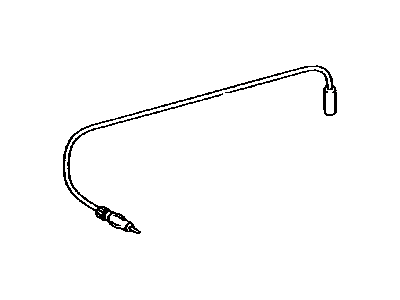 2002 Toyota Land Cruiser Antenna Cable - 86101-60041