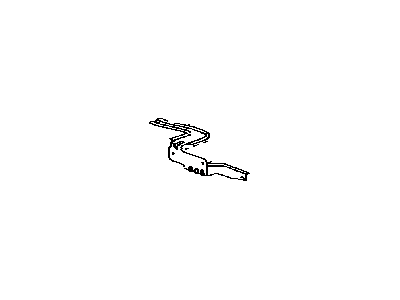 Toyota 86274-60240 Bracket, Disc Player