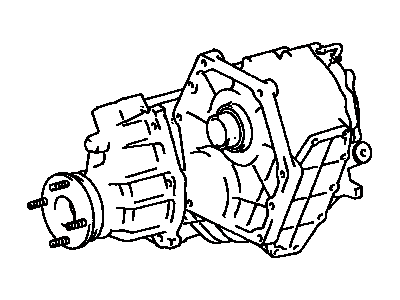 Toyota 36130-6A470 Transfer Assy