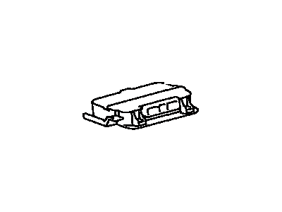 Toyota 82791-60041 Controller & Junction, Instrument Panel