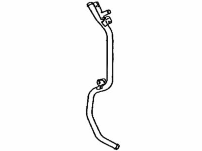 Toyota 15767-50100 Pipe, Oil Cooler