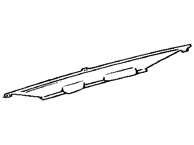 Toyota 55950-60090 Nozzle Assy, Defroster