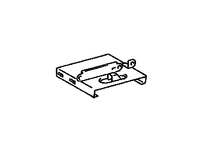 Toyota 74104-60080 Retainer Sub-Assy, Front Ash Receptacle