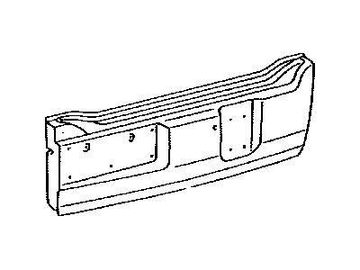 Toyota 65061-60230 Panel Sub-Assy, Tail Gate