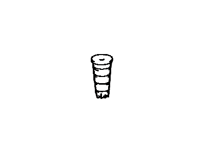 Toyota 48313-60010 Spring, Hollow