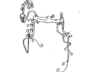 Toyota 82121-6A453 Wire, Engine