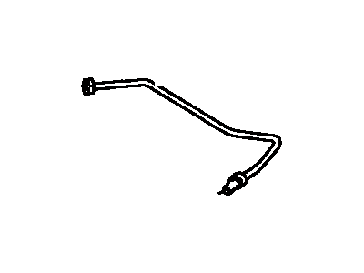 Toyota 88717-6A140 Pipe, Cooler Refrigerant Suction, D