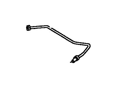 1999 Toyota Land Cruiser A/C Hose - 88717-6A140