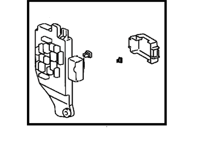 2007 Toyota Land Cruiser Relay Block - 82733-60143