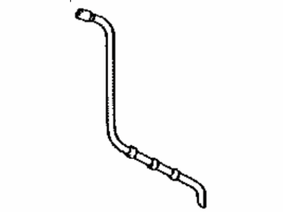 Toyota 63249-60131 Hose, Sliding Roof Drain