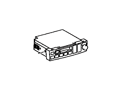 Toyota 86120-60593 Receiver Assembly, Radio