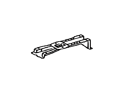 Toyota 57603-60080 Member Sub-Assembly, Rear