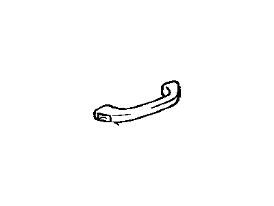 Toyota 74610-60080-A0 Grip Assembly, Assist
