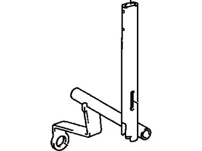 Toyota 33055-60060 Lever Sub-Assembly, Shift