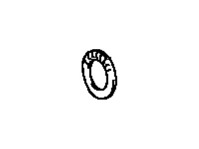 Toyota 90374-49004 Bearing, Thrust Needle Roller