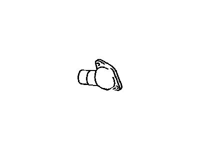 thumbnail image 2 of OEM Toyota Water Inlet Pipe – Genuine Part 16321-0A040 – New Factory Original 2 of 4