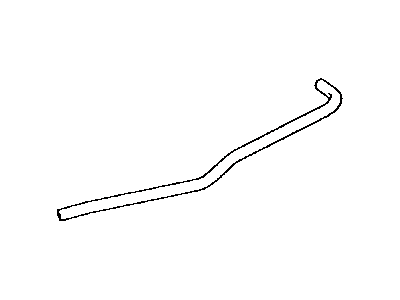 Toyota 44412-60280 Hose, Return