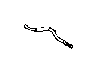 2001 Toyota Land Cruiser A/C Hose - 88704-60230