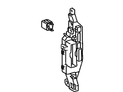 1998 Toyota Land Cruiser Relay Block - 82731-60030