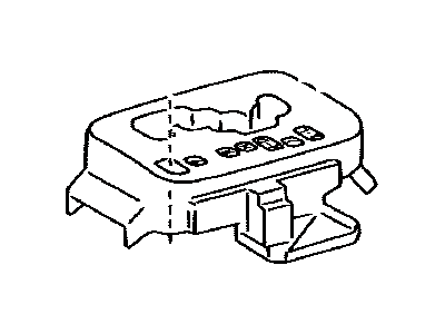 Toyota 35970-60020 Housing Assy, Position Indicator