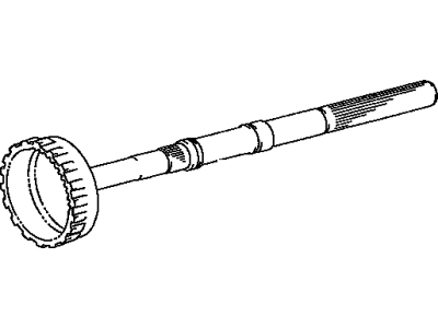 Toyota 35073-60060 Shaft Sub-Assy, Output