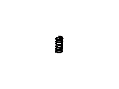 Toyota 90501-07105 Spring, Compression