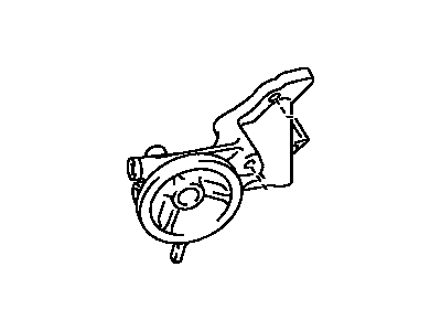 Toyota 15609-50100 Bracket Sub-Assy, Oil Filter