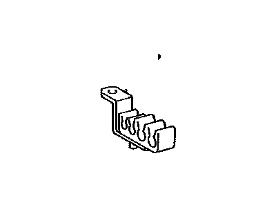 Toyota 77285-60530 Clamp, Fuel Tube