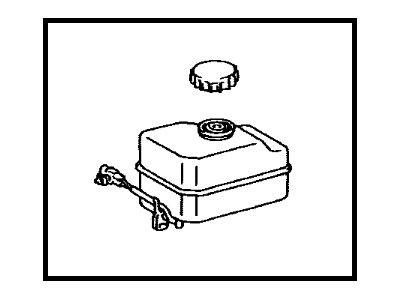 Toyota 47220-60130 Reservoir Sub-Assy, Brake Master Cylinder