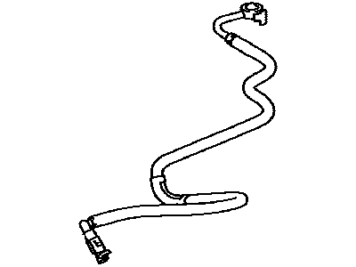 Toyota 95337-08009 Hose, Fuel