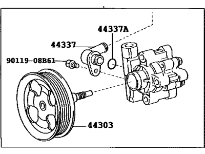 Toyota 44310-60390